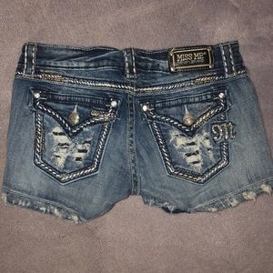 Miss Me Shorts